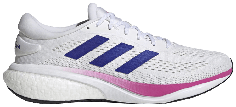 Adidas Supernova 20 White Lucid Blue Fuchsia