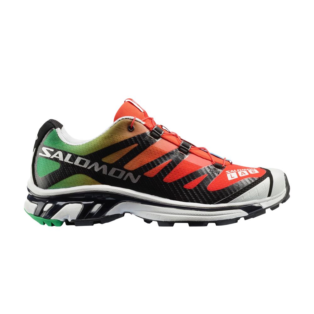 SALOMON THE BROKEN ARM X XT-4 'FIERY RED FERN GREEN'