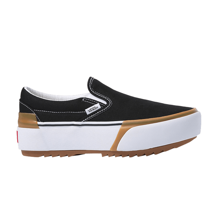 Slip on gum block top