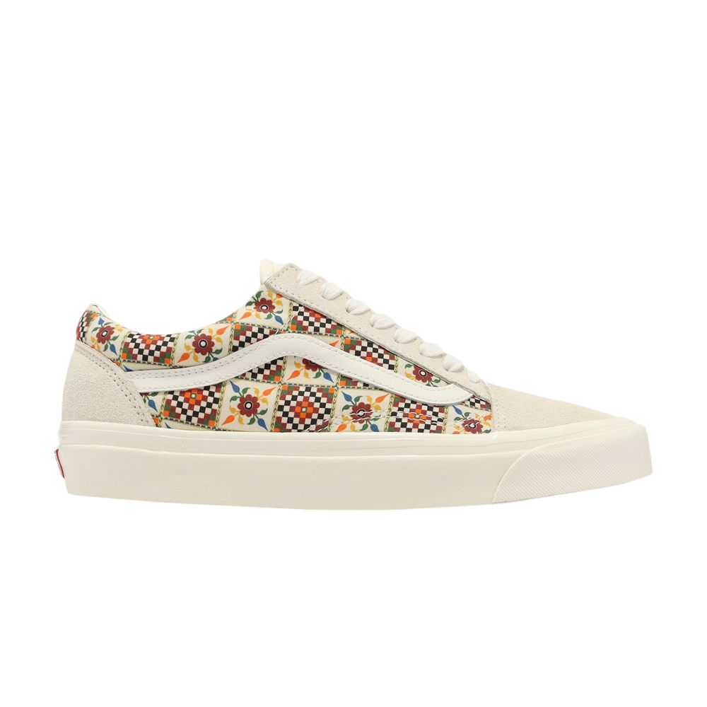 Pre-owned Vans Old Skool 36 Dx 'anaheim Factory - Tile Checkerboard' In Multi-color