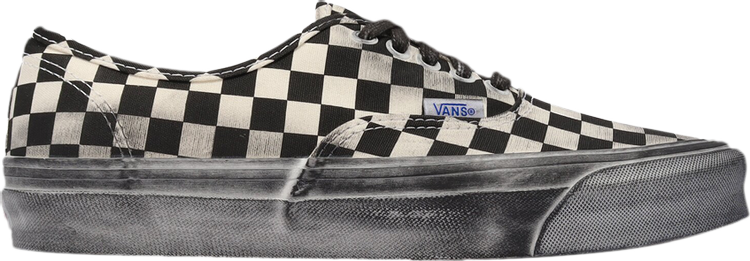 Vans Vault OG Authentic LX Checkerboard Vintage White