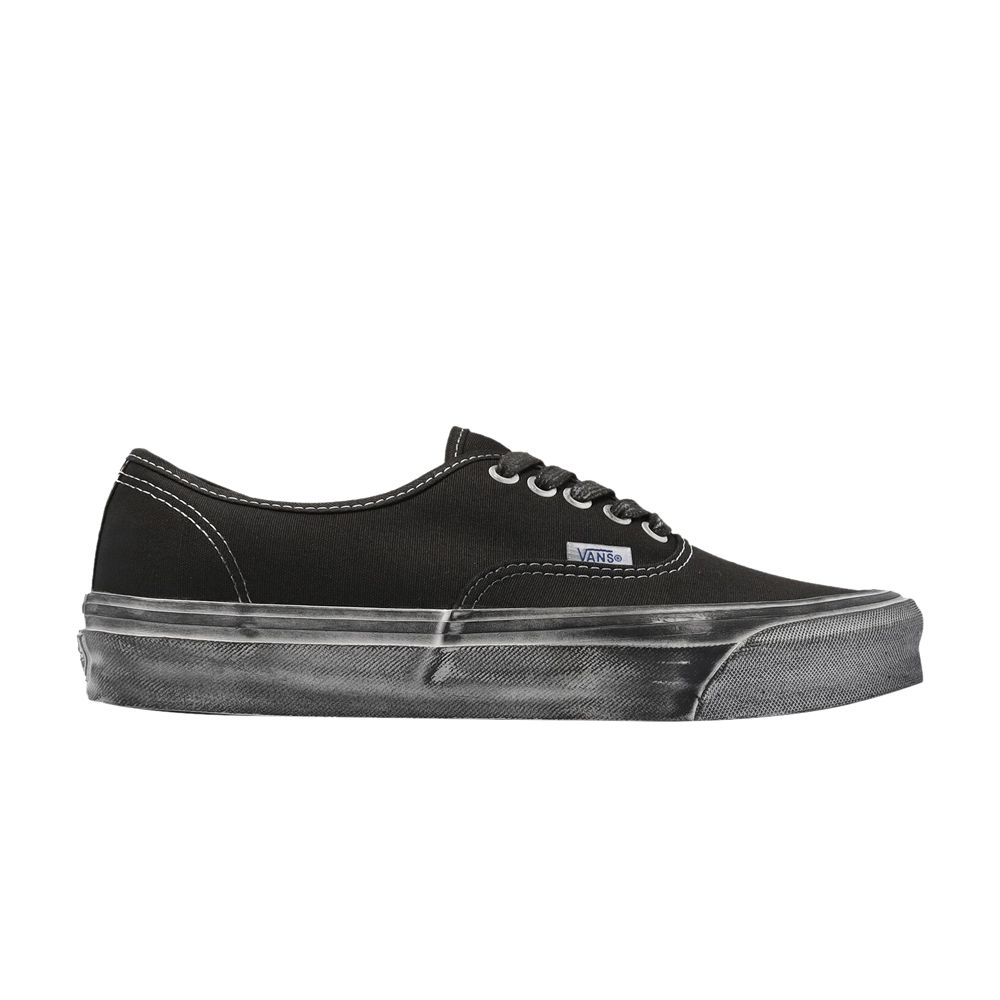 VANS OG AUTHENTIC LX 'STRESSED - BLACK WHITE'