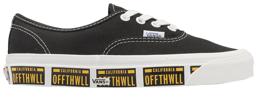 Buy Authentic 44 DX 'Anaheim Factory Vanity Plate Black