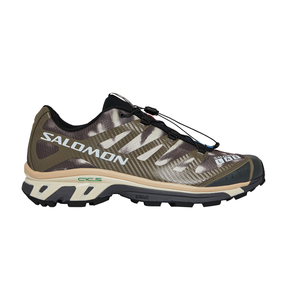 Pre-owned Salomon Xt-4 Advanced 'bungee Cord' In Green