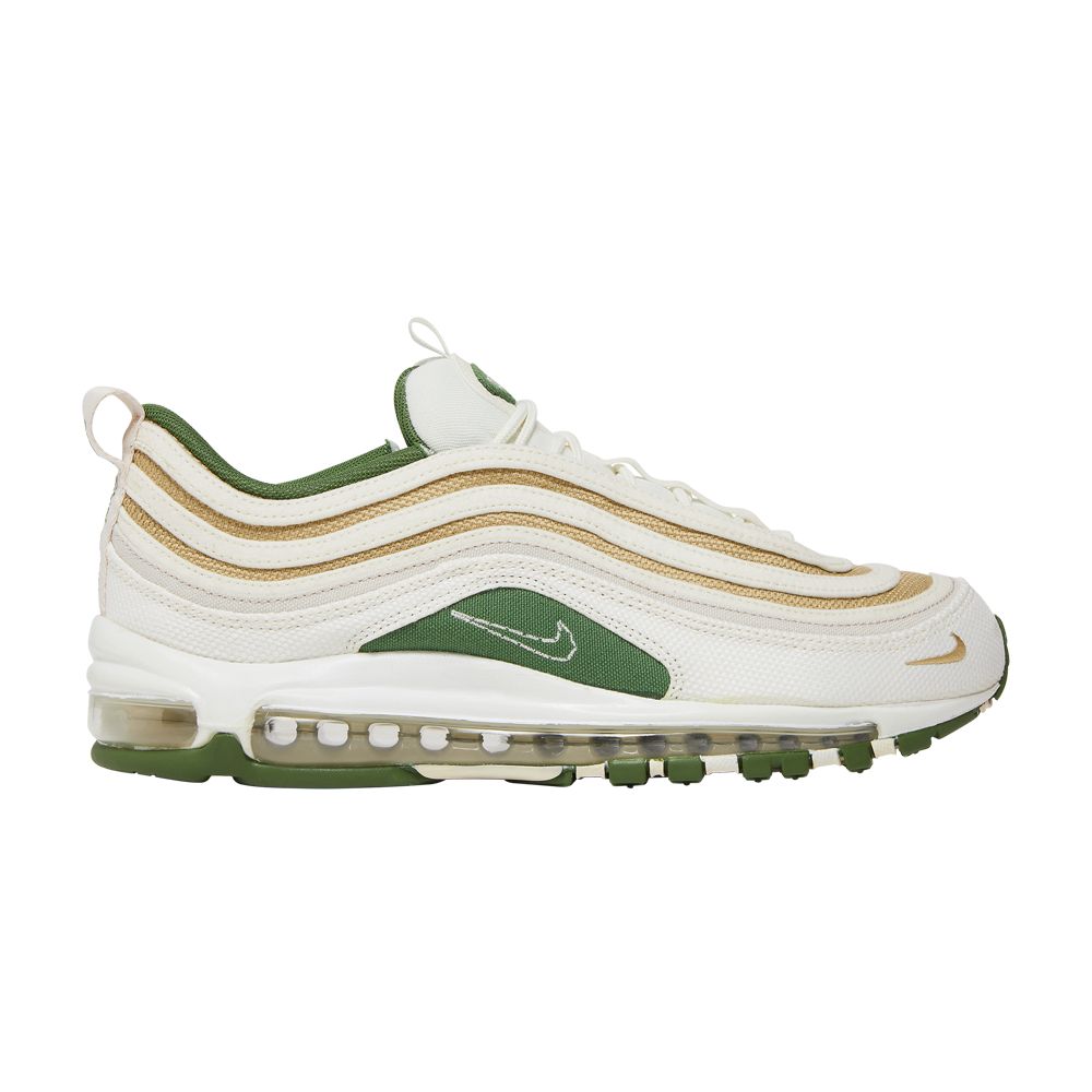 Nike Air Max 97 SE 'Sun Club - Sail Treeline' | Cream | Men's Size 10.5