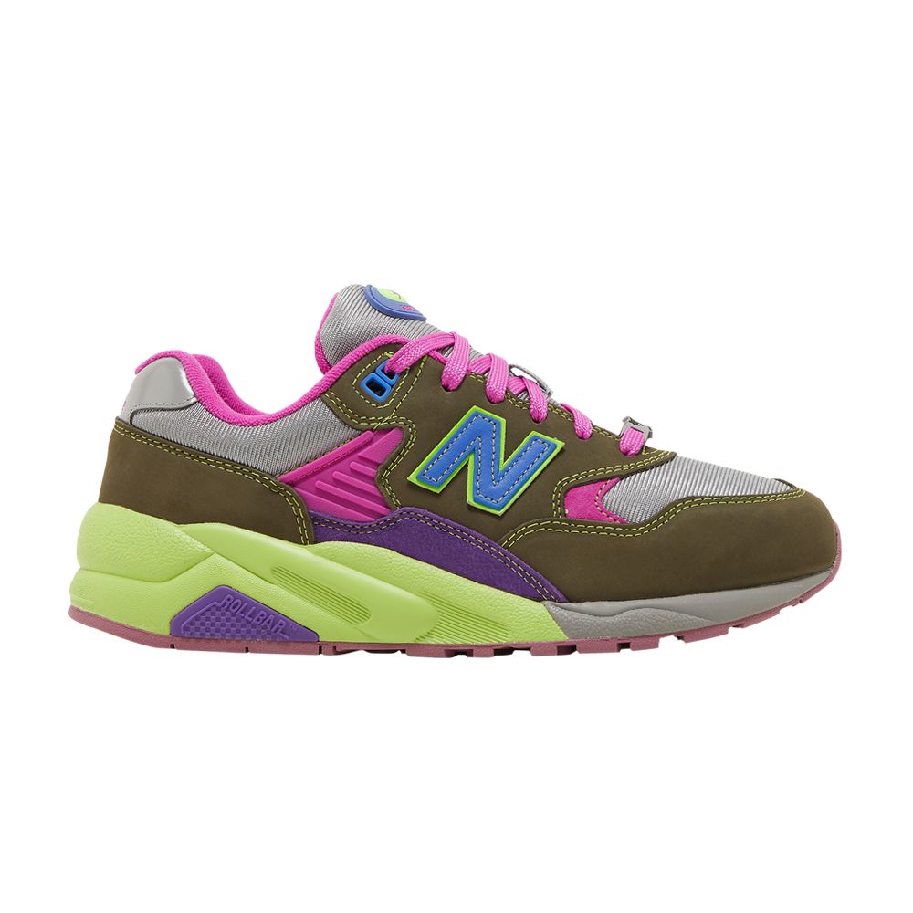 New Balance Stray Rats x 580 'Tribute to 2007 - Dark Moss' | Green | Men's Size 7