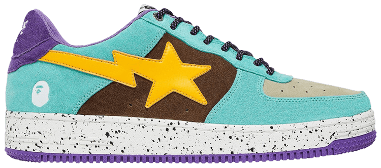 Wmns Bapesta 2 Brown Yellow