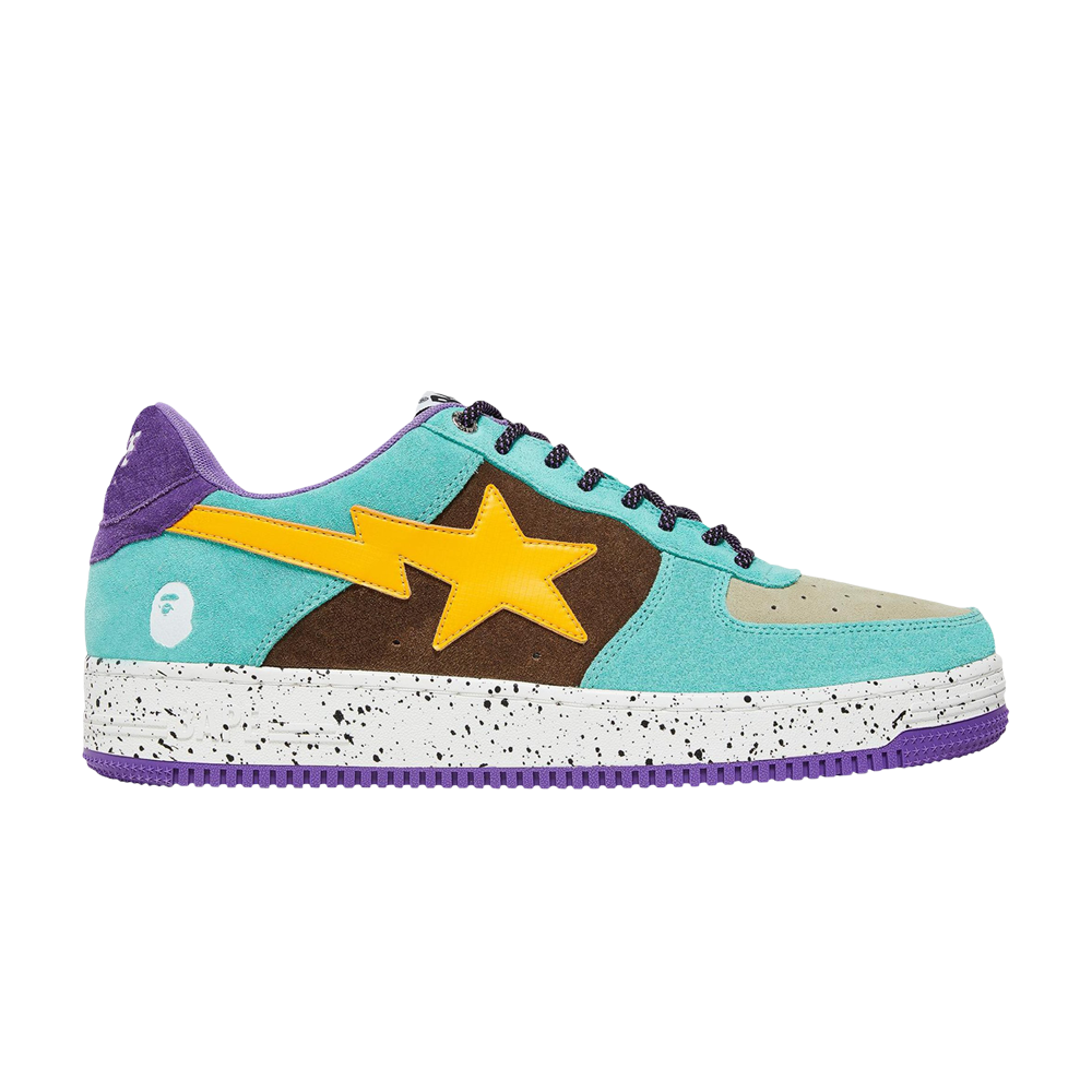 Pre-owned Bape Wmns Sta #2 'brown Yellow'