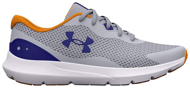 Under Armour Surge 3 GS Mod Grey Bauhaus Blue