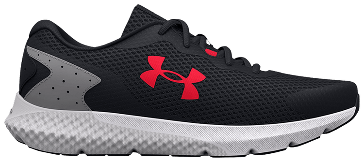 Under Armour Charged Rogue 3 4E Wide Black Red