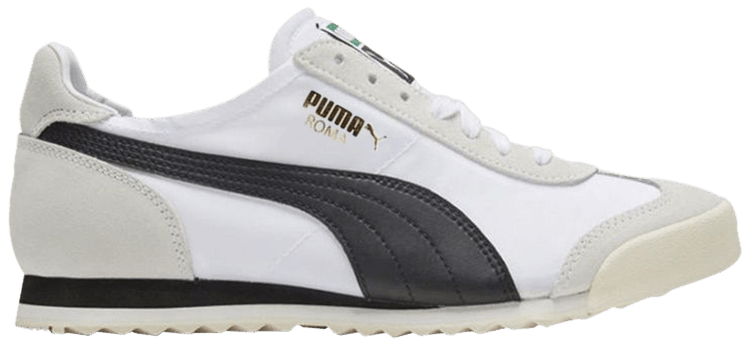 ★PUMA★ Roma OG Nylon Black 36240801 Buy Roma OG Nylon 'White Black' - 362408 06 | GOAT