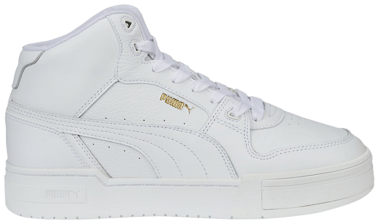 Puma CA Pro Mid White Team Gold