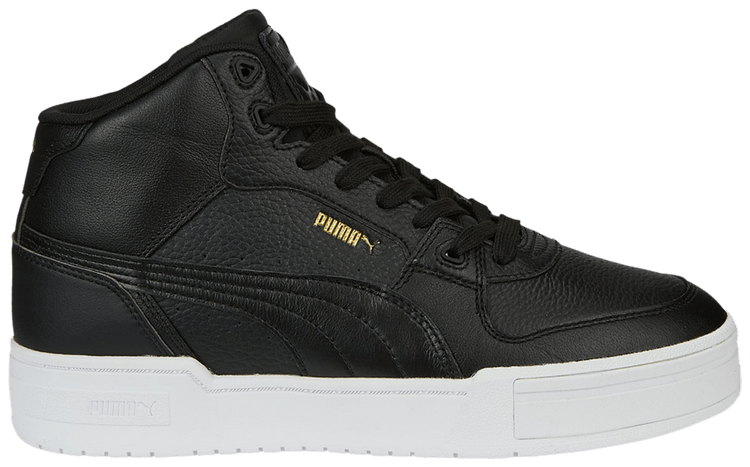 Puma CA Pro Mid Black White Gold