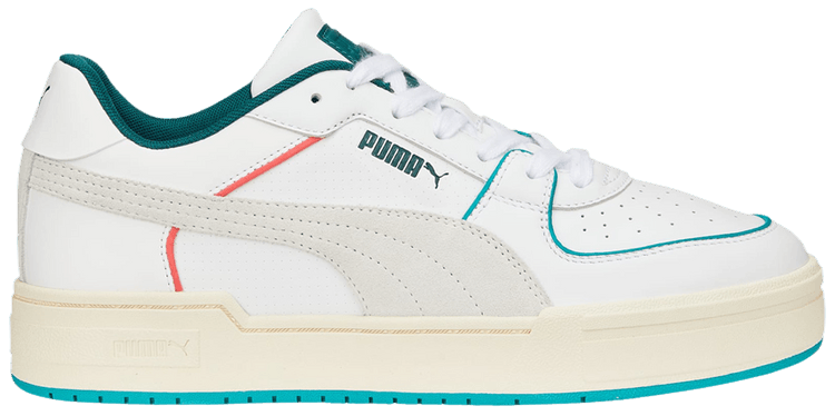 Puma CA Pro Retro Sum   White Deep Aqua