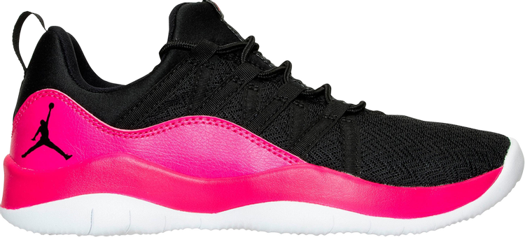Jordan Deca Fly GS 'Black Vivid Pink'