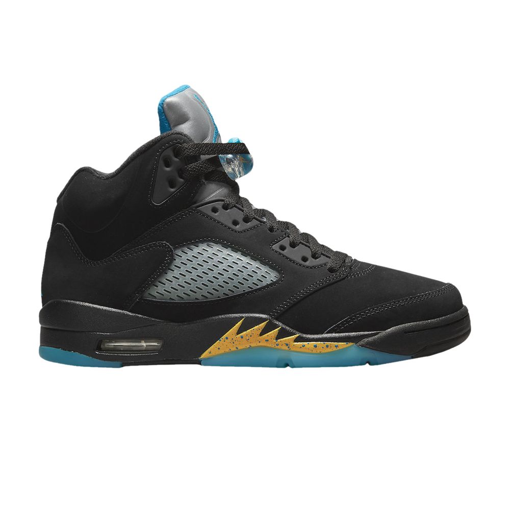 Air Jordan 5 Retro 'Aqua' | Black | Men's Size 7.5