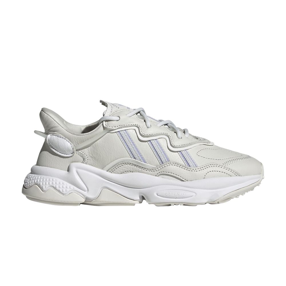 Pre-owned Adidas Originals Wmns Ozweego 'white Violet Tone'