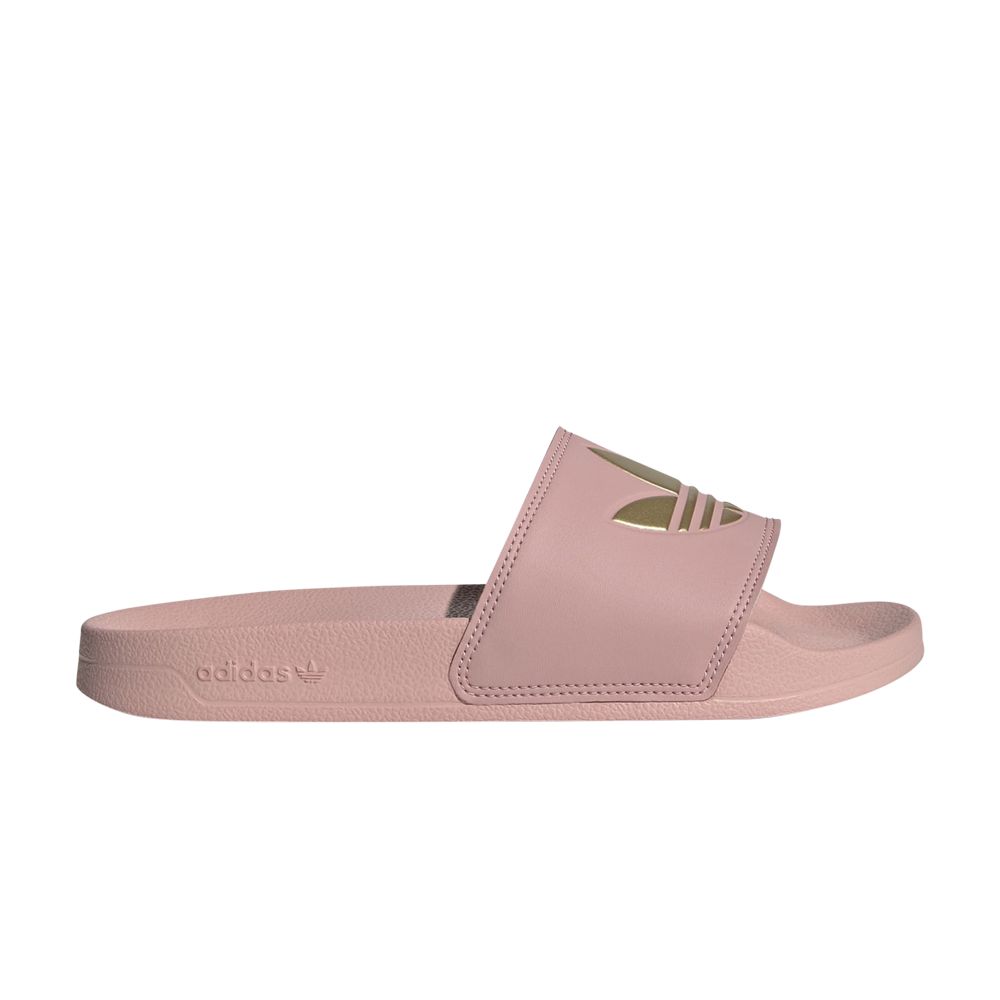 Pre-owned Adidas Originals Wmns Adilette Lite Slide 'wonder Mauve Matte Gold' In Pink