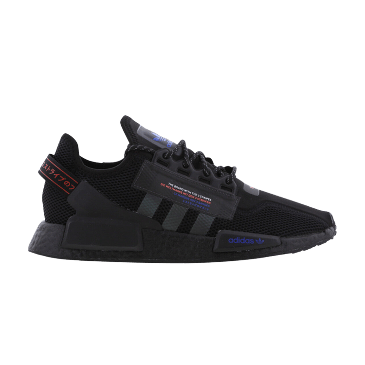 nmd r1 v2 black blue red