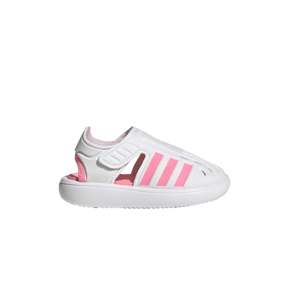 Pre-owned Adidas Originals Adidas Summer Closed Toe Water Sandal I 'white Beam Pink' | Infant Size 6
