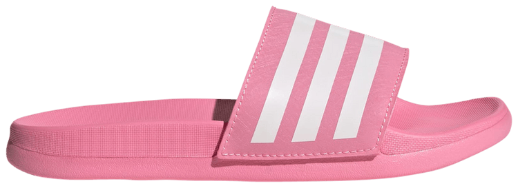Adidas Adilette Comfort Slide J Beam Pink White