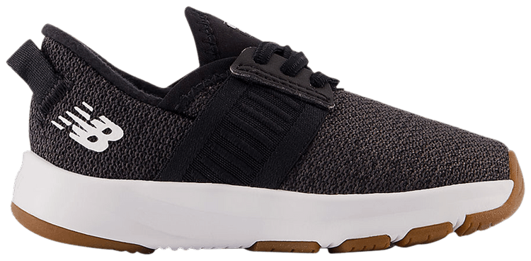 New Balance Dynasoft Nergize v3 Slip On Toddler Black White Gum