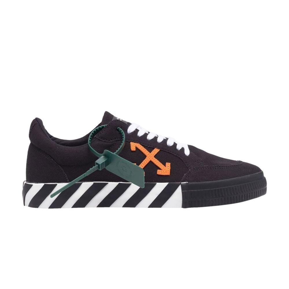 Off-White Off-White Vulc Sneaker 'Black Orange' | Men's Size 40