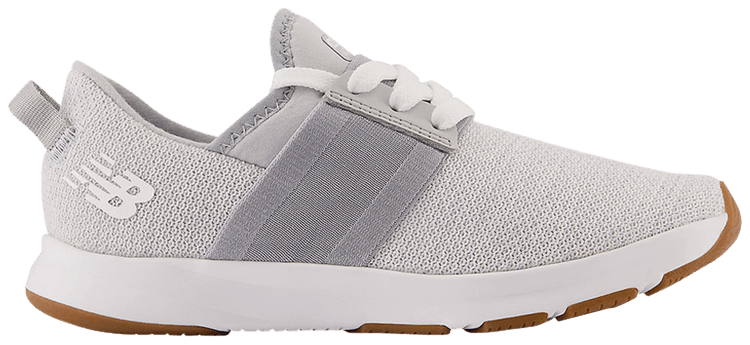 New Balance Dynasoft Nergize v3 Slip On Little Kid Wide Steel Sea Salt Gum