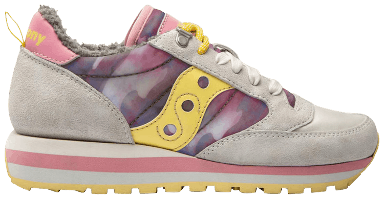 Saucony jazz 2024 pink yellow