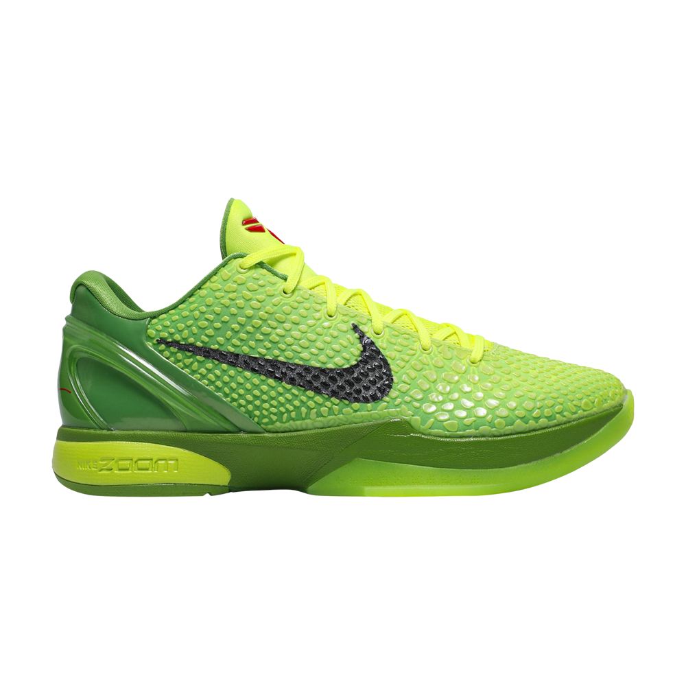Nike Zoom Kobe 6 Protro 'Grinch' 2020 Sample | Green | Men's Size 12.5 - SP21-CW2190-727095