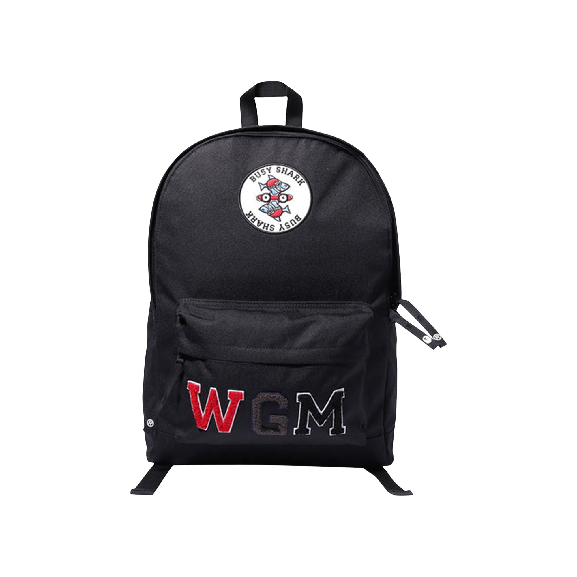 Pre-owned Bape Busy Shark Day Backpack 'black' | Men's Size Onesize