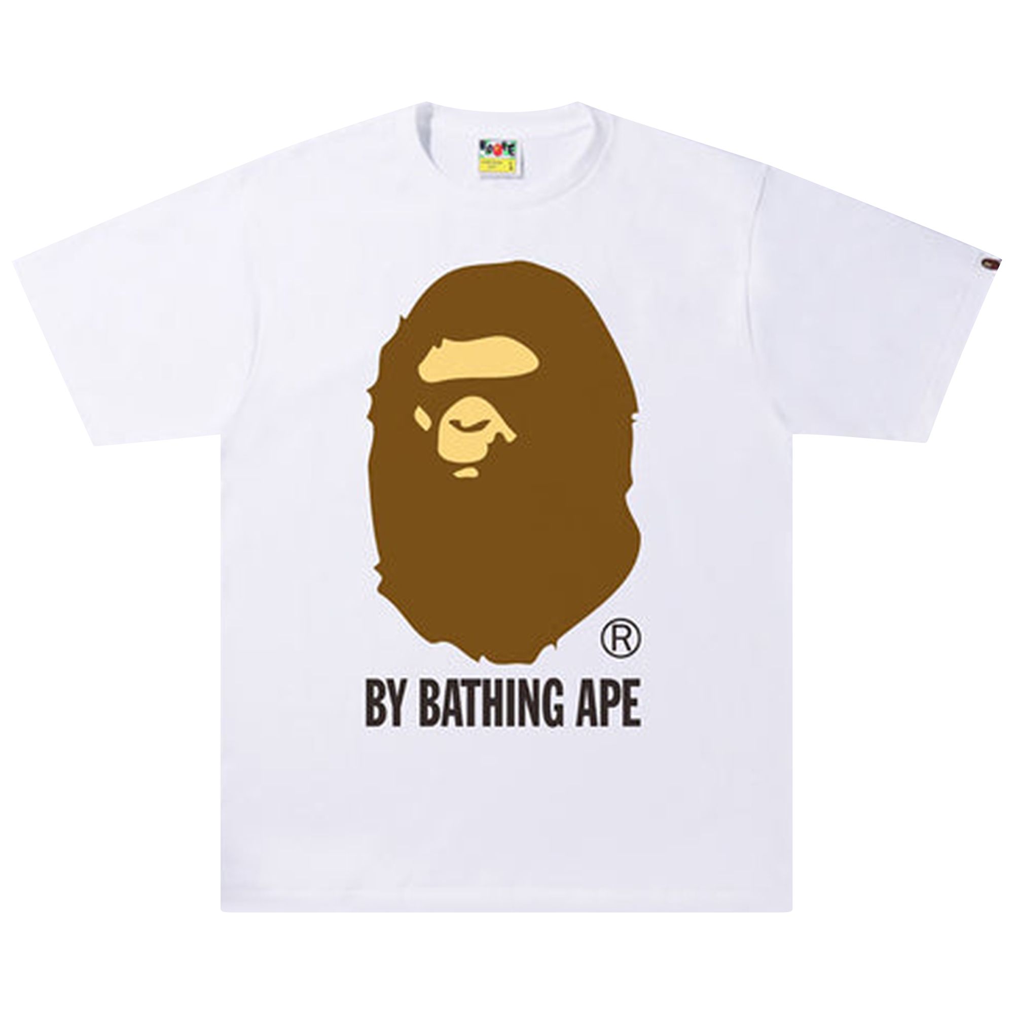 BAPE By Bathing Ape Tee 'White' | Men's Size XL