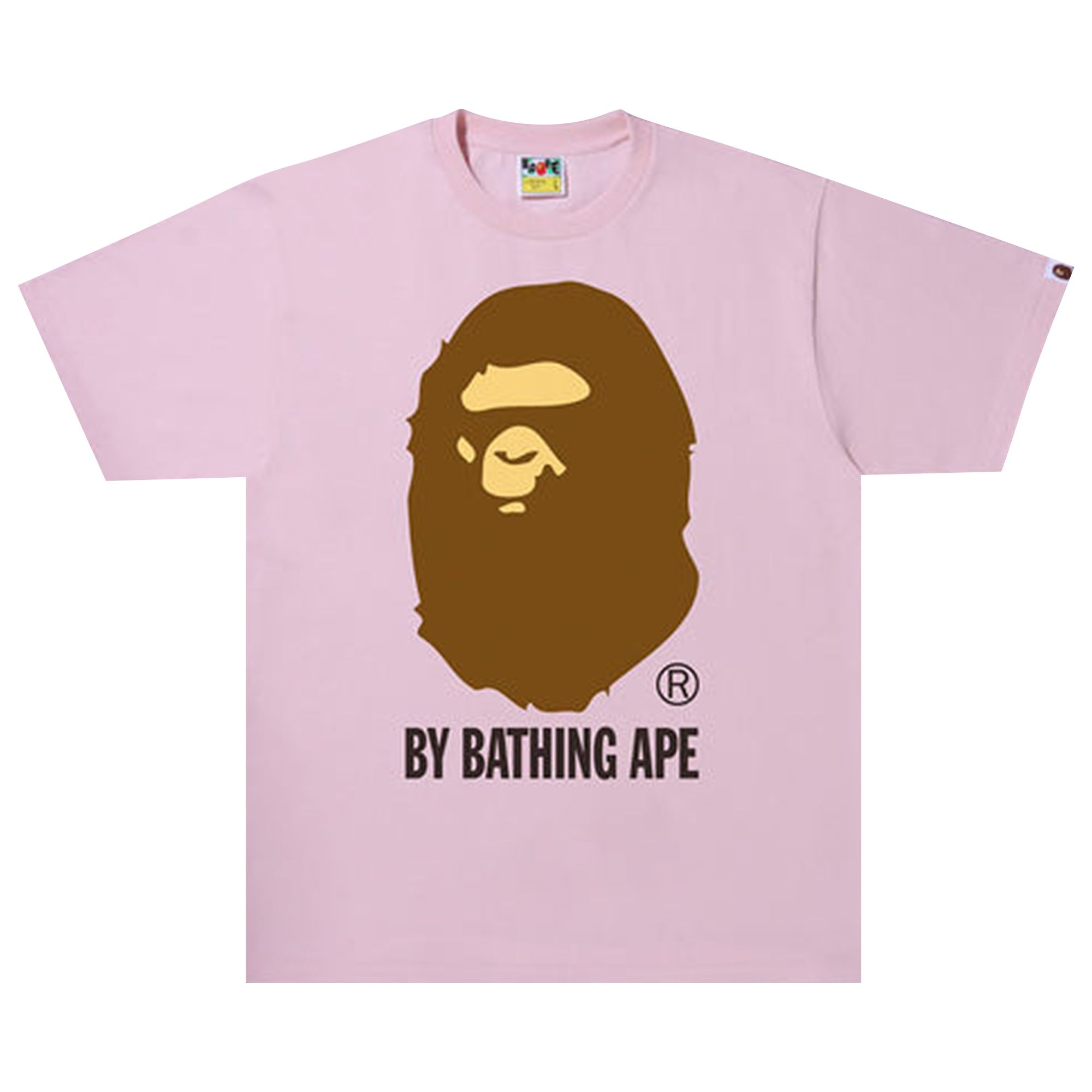 Pre-owned Bape By Bathing Ape Tee 'pink'