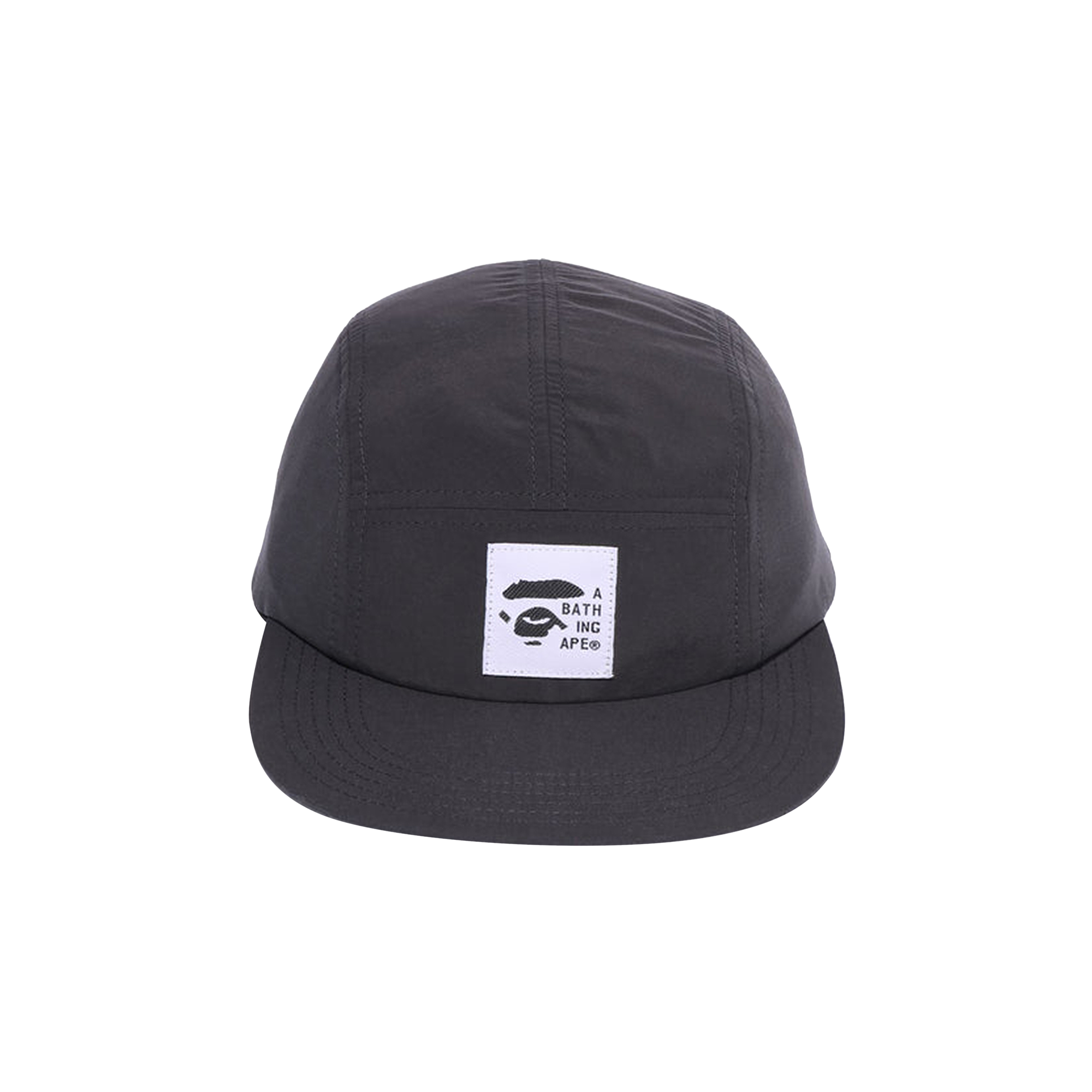 Pre-owned Bape Jet Cap 'charcoal' In Grey