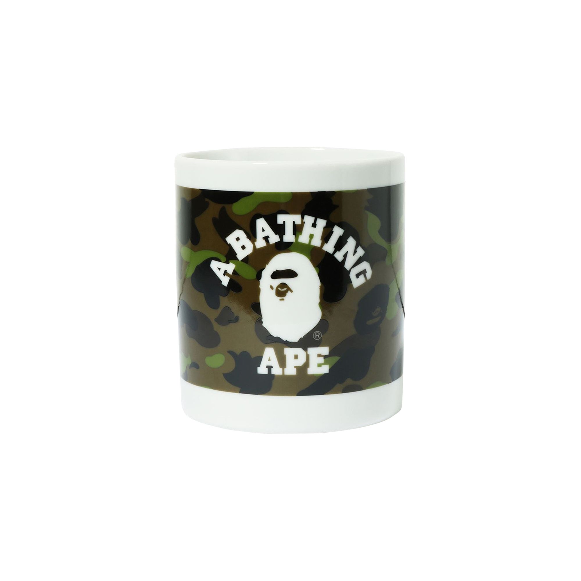 BAPE 1st Camo Mug 'Green' | Men's Size Onesize