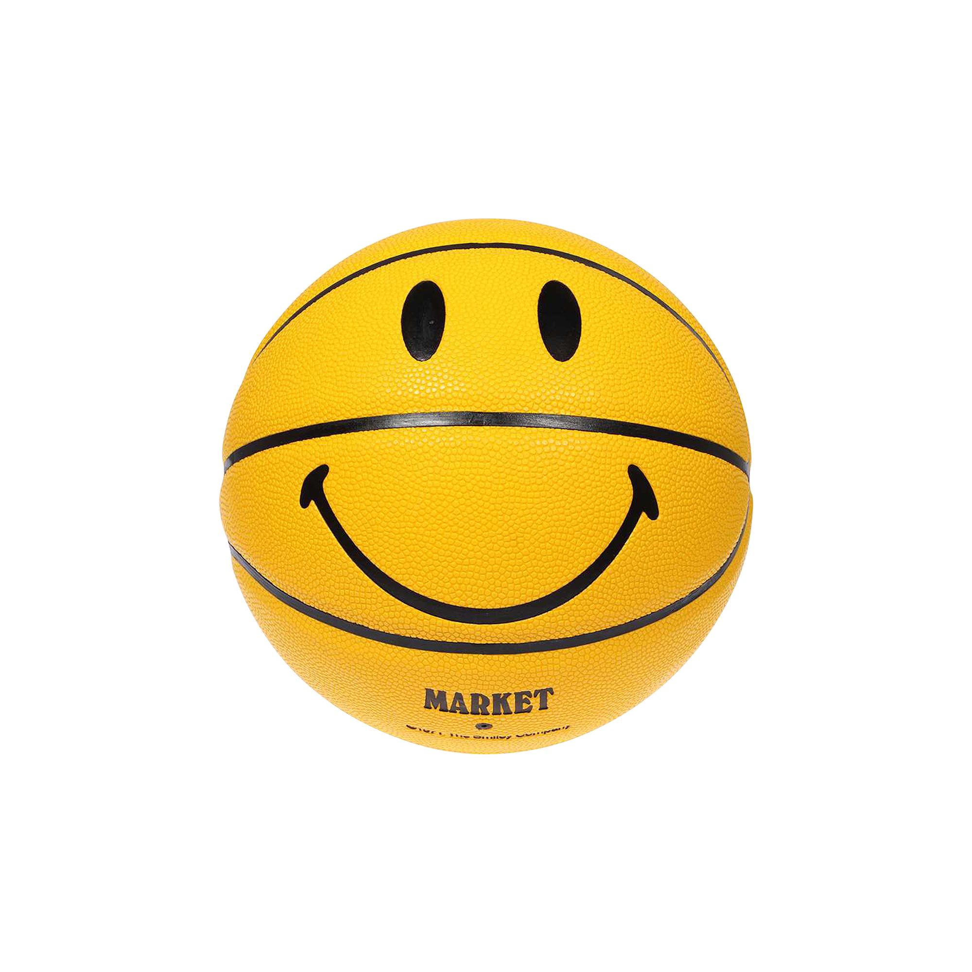Market Smiley Basketball 'Yellow' | Men's Size Onesize