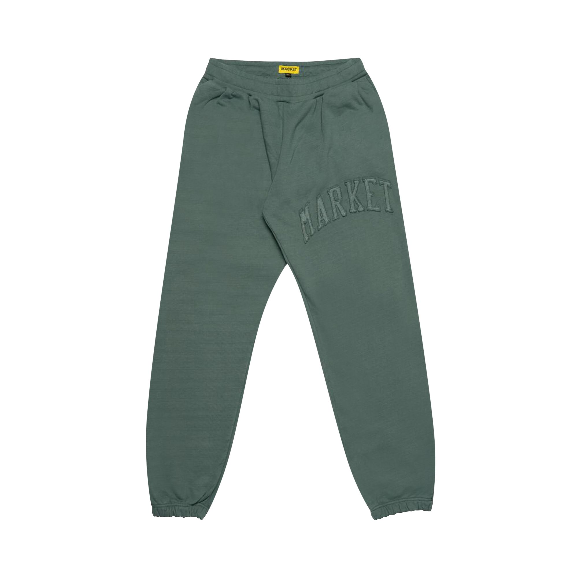 Market Vintage Washed Sweatpants 'Alpine' | Green | Men's Size L