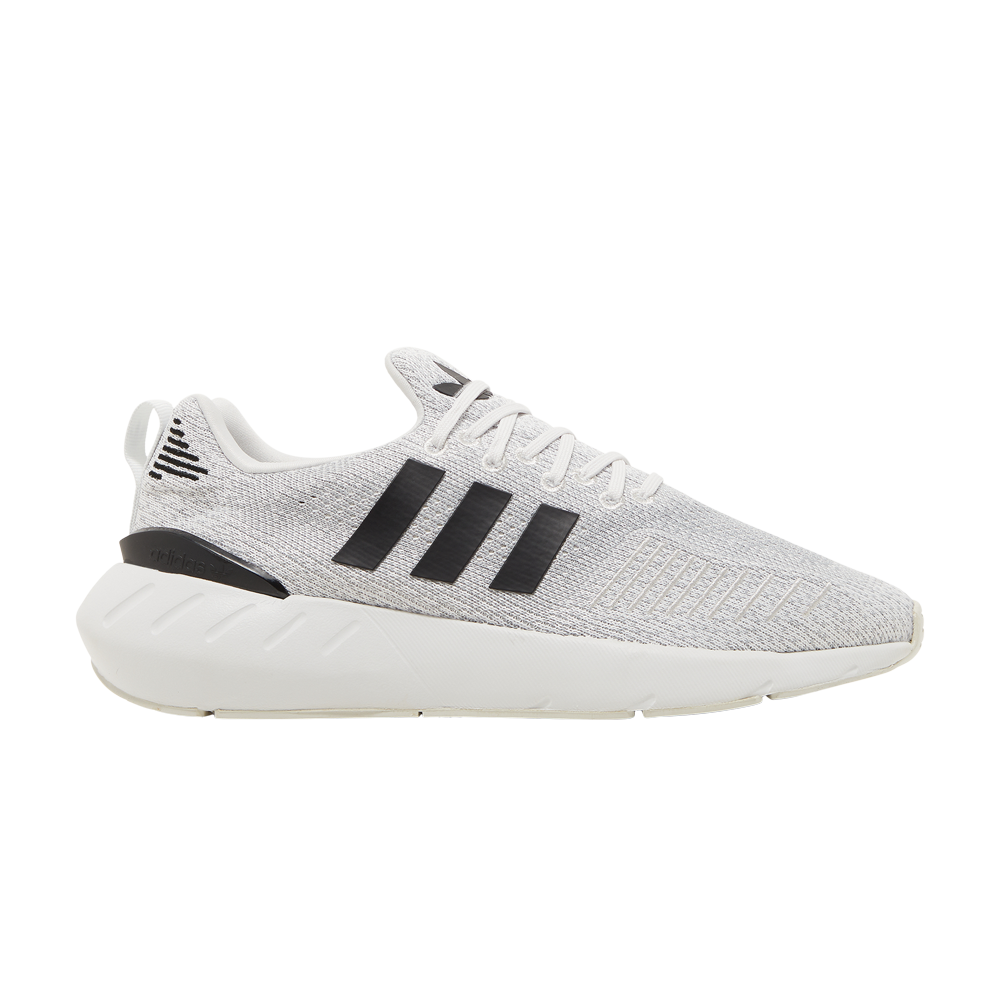 Pre-owned Adidas Originals Wmns Swift Run 22 'crystal White'