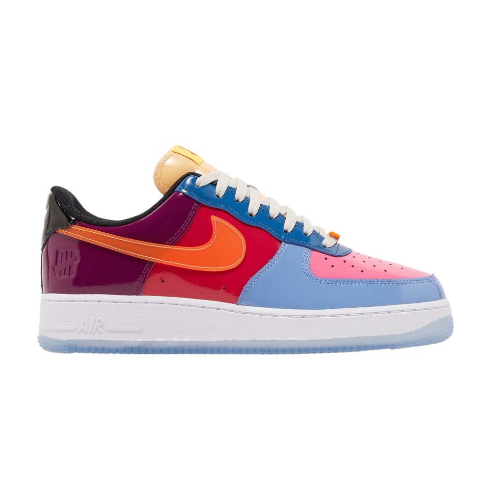 Nike Undefeated x Air Force 1 Low 'Total Orange' | Multi-Color | Men's Size 6.5