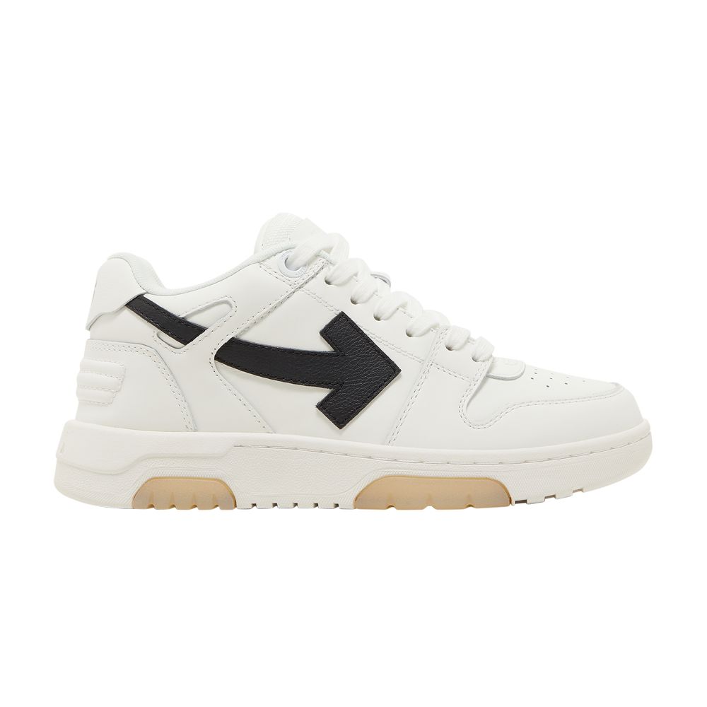 Pre-owned Off-white Wmns Out Of Office Low 'white Black' | Women's Size 39