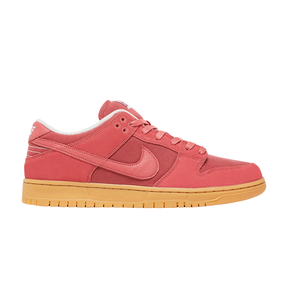 Pre-owned Nike Dunk Low Sb 'adobe' In Red