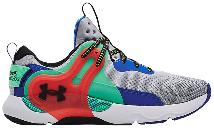 Under Armour HOVR Apex 3 Mod Grey Red Aqua