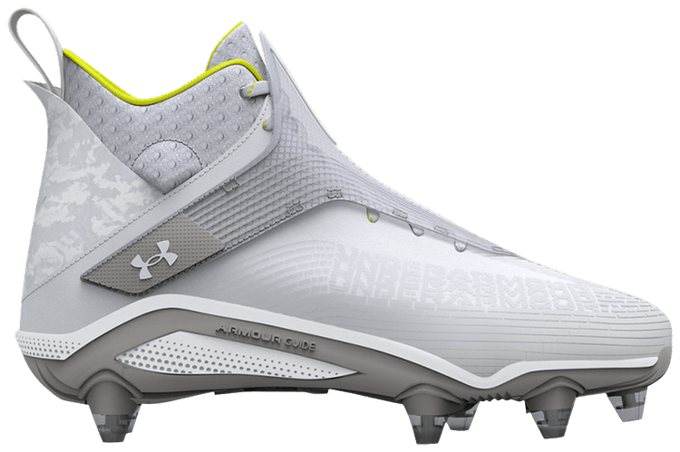 Under Armour Highlight Hammer D White Metallic Silver