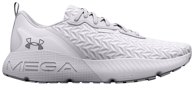 Under Armour HOVR Mega 3 Clone White Metallic Silver