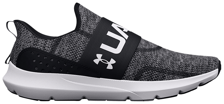 Under Armour Wmns Surge 3 Slip Black White