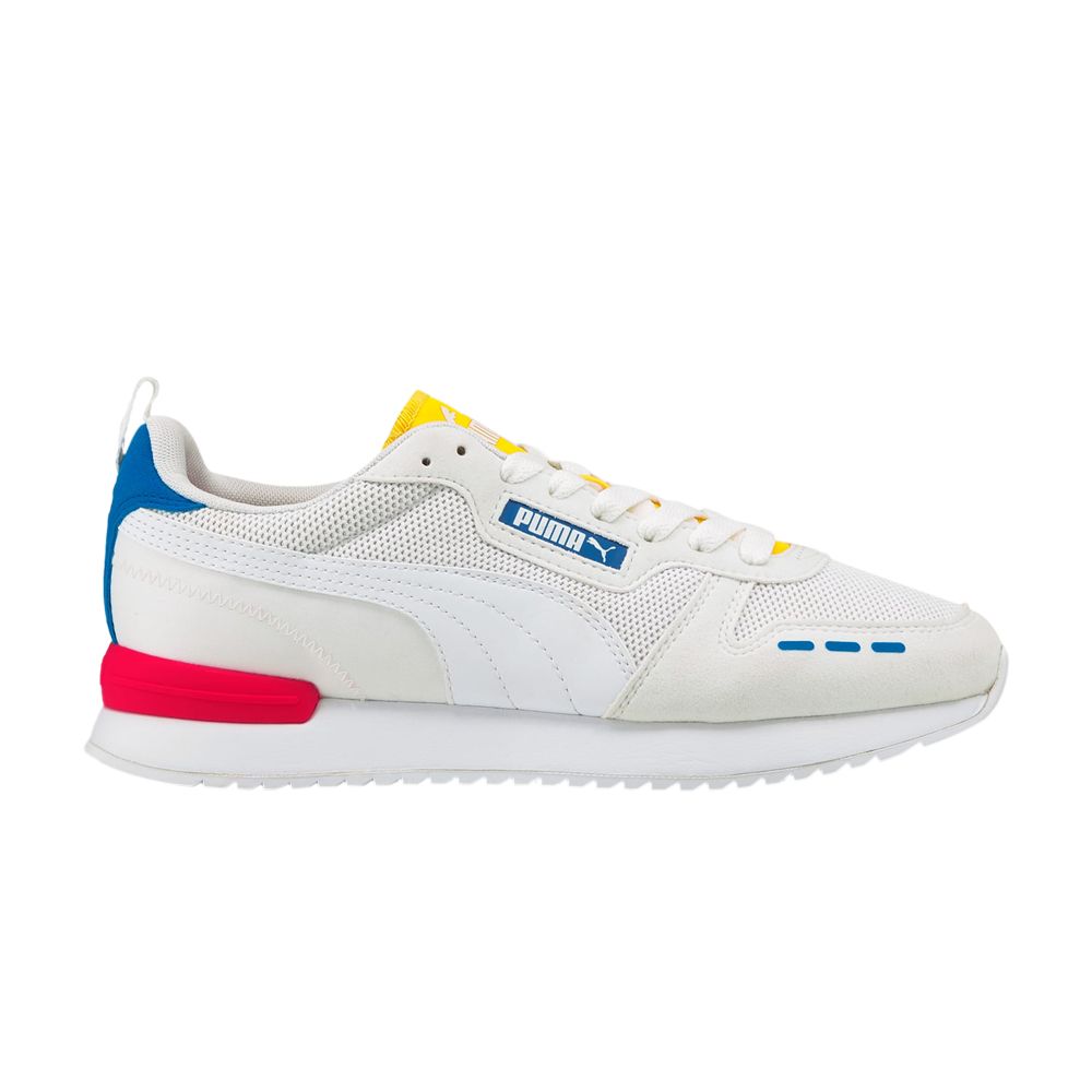 Puma R78 'White Future Blue' | Men's Size 6.5 - 373117-39