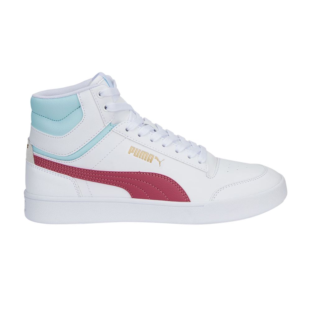 Puma Shuffle Mid 'White Dusty Orchid' | Men's Size 4.5