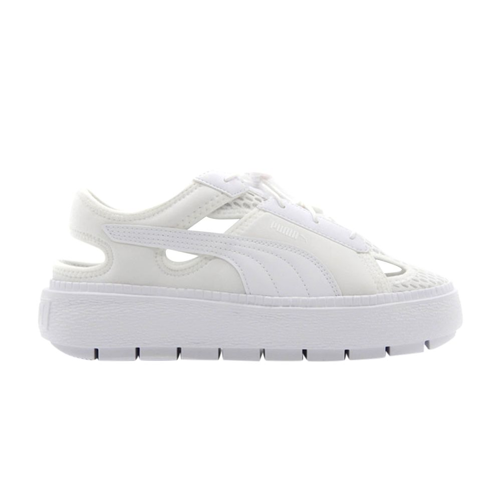 Puma Wmns Platform Trace Lite Mule 'White' | Women's Size 5.5