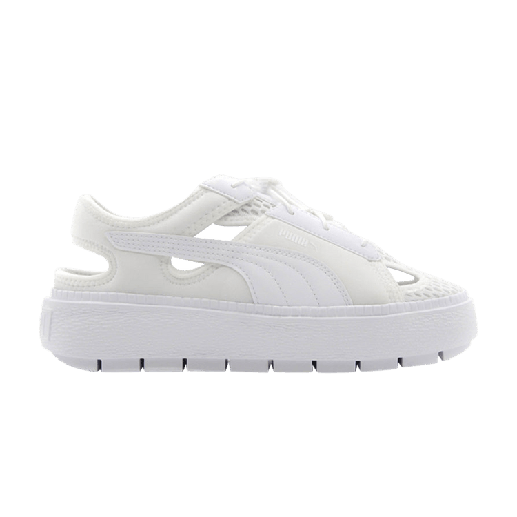 Buy Wmns Platform Trace Lite Mule White 382872 02 GOAT