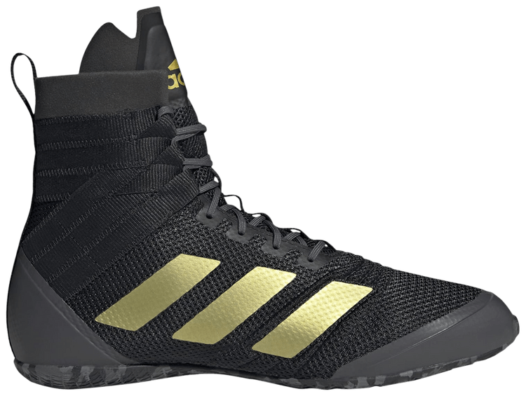 Adidas Speedex 18 Black Gold Metallic